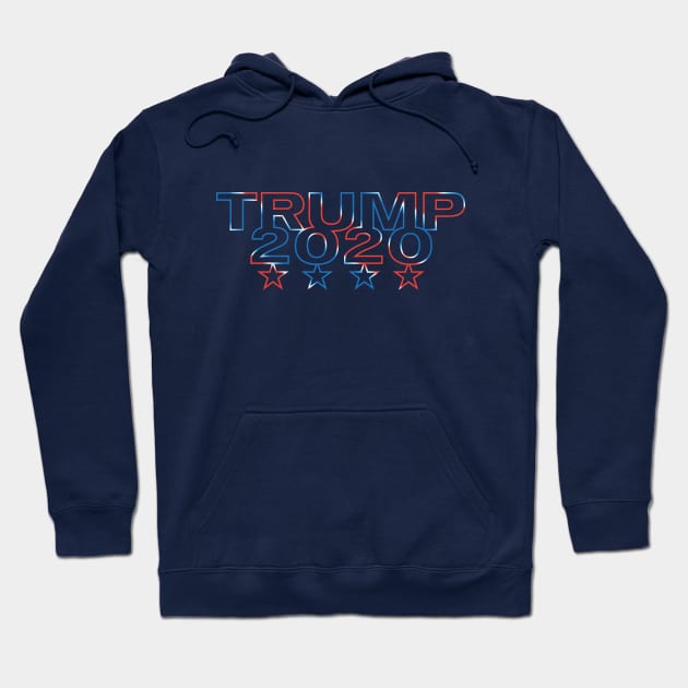 TRUMP 2020 Hoodie by Sanford Studio